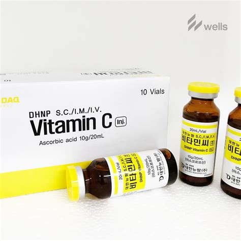 Vitamin C Injection Pain at Emma Lowell blog