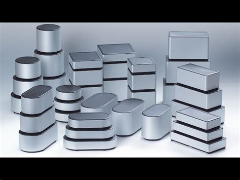 OKW Extruded Aluminium Enclosures Supplier - Synergy Extruded Aluminum ...