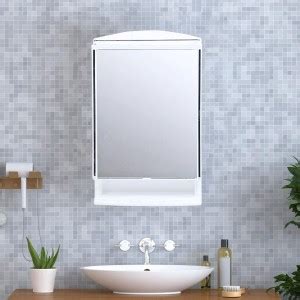 URBAN CHOICE storage washbasin rack and shelf Polypropylene Wall Shelf ...