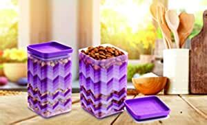 Buy Asian Kitchen King Airtight Plastic Storage Containers, 1.6 Litre ...