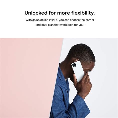 Google Pixel 4 - Clearly White - 128GB - Unlocked India | Ubuy