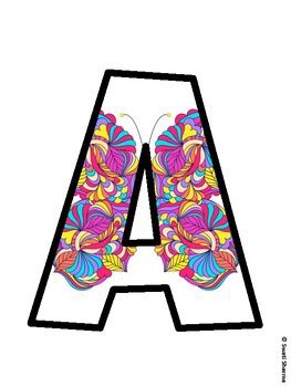 Butterflies Bulletin Board Décor Kit, Butterflies Bulletin Board ...