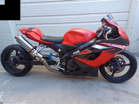 06 Gsxr 1000 Extended Swingarm