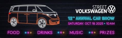 Neon Slugfest - Calling All Slug Bugs Car Show, Street Volkswagen of ...