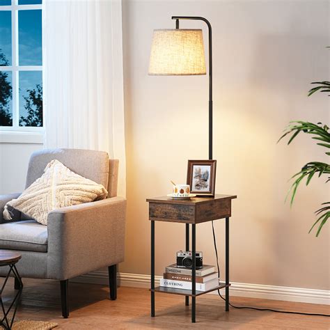 Trent Austin Design Rembert 62'' Wood Tray Table Floor Lamp & Reviews ...