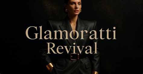 Glamoratti Is Back: 10 Maximalist