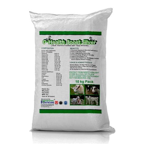 Buy Multi Vitamins Fortified with Mineral Mixture for Goat & Sheep ...