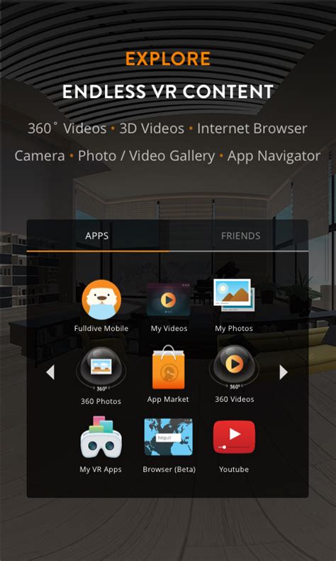 Fulldive VR - Virtual Reality:Amazon.de:Appstore for Android