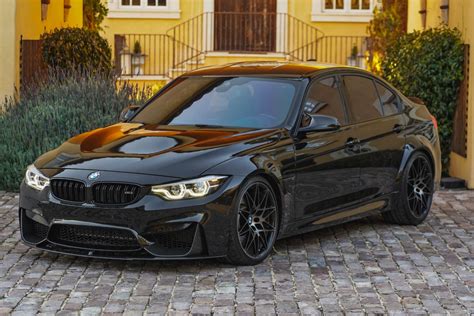 4,200-Mile 2018 BMW M3 Sedan Competition Package for sale on BaT Auctions - sold for $78,199 on ...