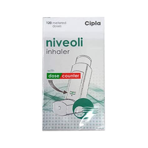 Niveoli - Bottle of 120 Metered Doses Inhaler : Amazon.in: Health ...