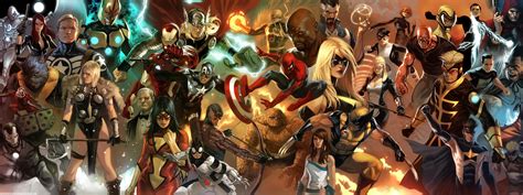 Marvel Comics Desktop Backgrounds - Wallpaper Cave