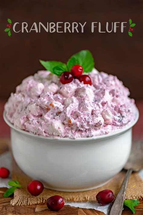 Cranberry Fluff Recipe Cool Whip Cranberry Fluff Salad