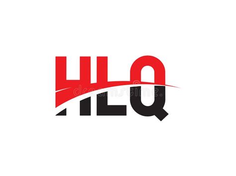 HLQ Letter Initial Logo Design Vector Illustration Stock Vector ...