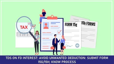 TDS on FD Interest: Avoid Unwanted Deduction: Submit Form 15G/15H; Know ...