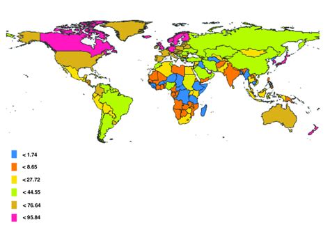Internet Users per Timezone 的图像结果