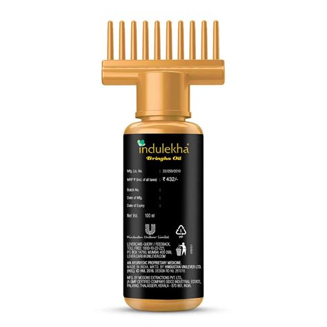 Indulekha Bringha Hair Oil,100 ml Price, Uses, Side Effects ...