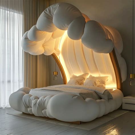 Dreamy Slumbers: Beds Designed to Float Amongst the Clouds