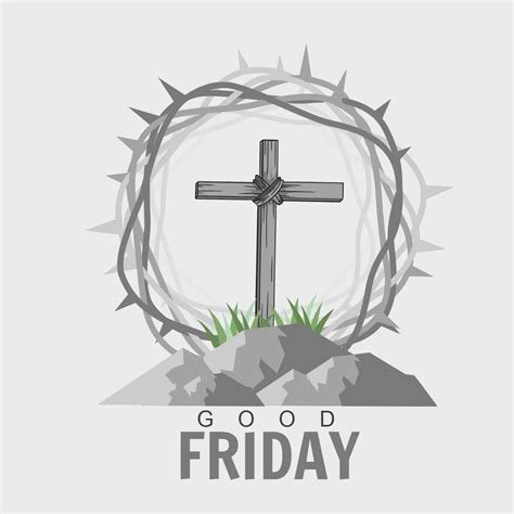 Free Good Friday Vector Clipart (PNG, SVG) to Edit Online