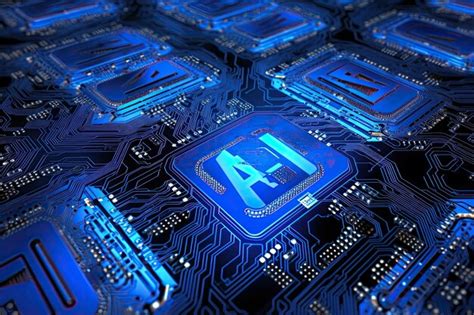 High Technology Ai Background 的图像结果