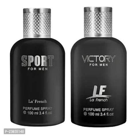 La French Sport And Victory Eau De Perfume For Men 100ml Pack Of 2 ...