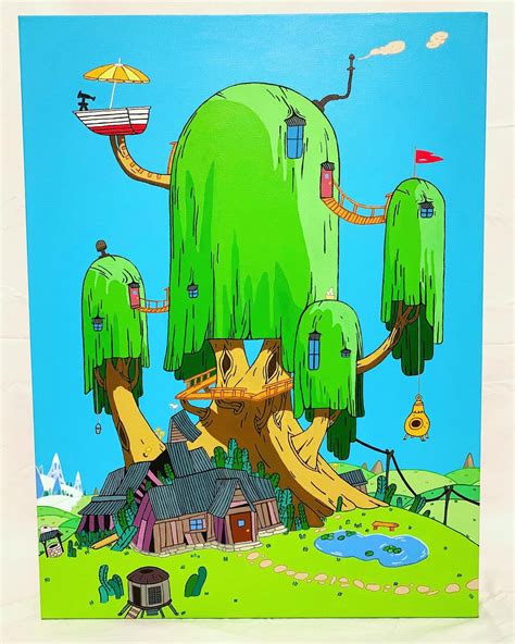 Adventure Time Map Drawing 的图像结果