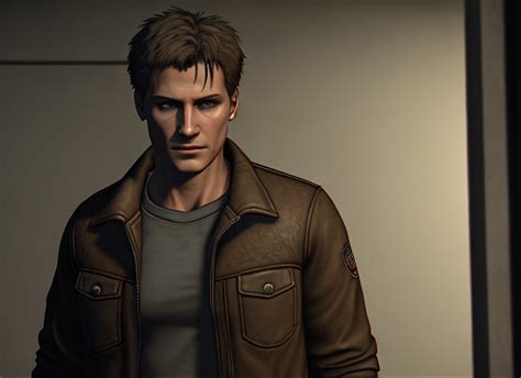 Harry Mason by TristanArt00 on DeviantArt