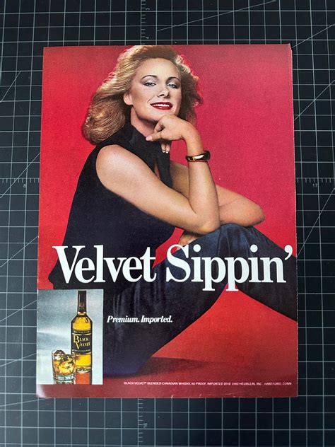Black Velvet Whiskey Ads