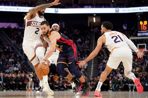 Phoenix Suns vs Golden State Warriors Player Stats and Box Score (Jan ...