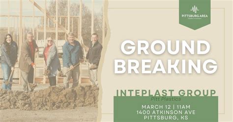 Groundbreaking | Inteplast Group - Pitt Plastics, Pitt-Plastics Inc ...