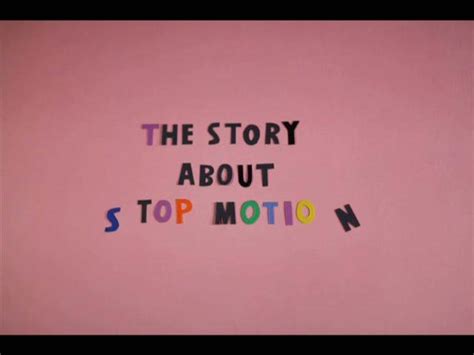 Image result for Timeline of Stop Motion Animation