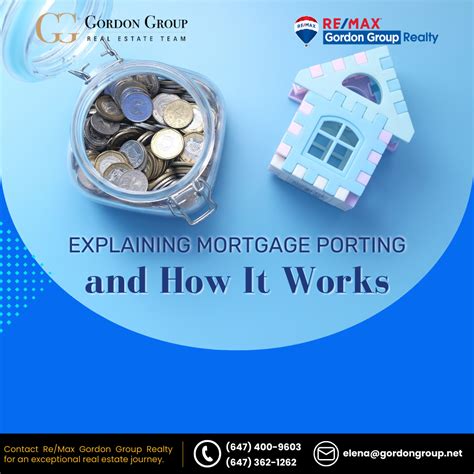 Explaining Mortgage Porting and How It Works — Gordon Group Real Estate ...