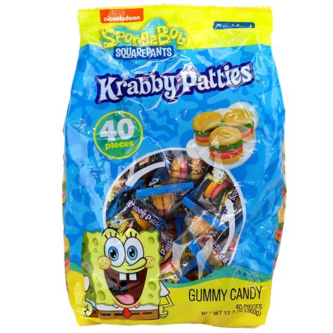 Krabby Patty Gummies Krabby Patty Gummi Kabob (1)