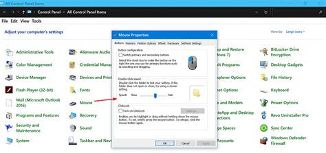 Image result for Disable Single Click Mouse Setting