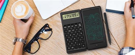 Mini Calculator E-writer – TheWishCrate