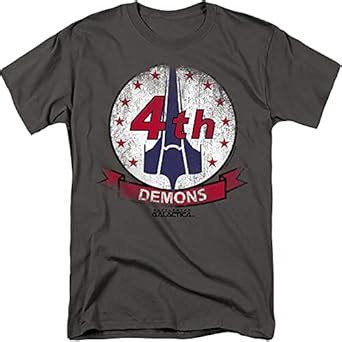 Buy Sci-Fi Channel 4th Demons Badge - Battlestar Galactica Adult T ...