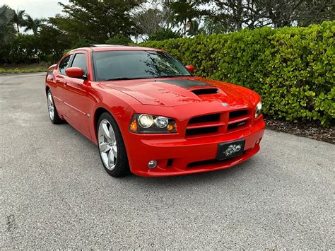 Dodge Charger 2009 Red