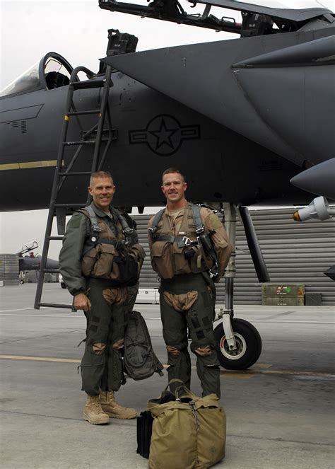 F-15E Weapons Systems Officer shatters 1,000 flight hour mark > U.S ...