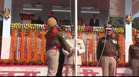 Indian National flag falls down in Arunachal as Governor attempts to ...