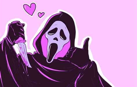 [100+] Ghostface Pink Wallpapers | Wallpapers.com