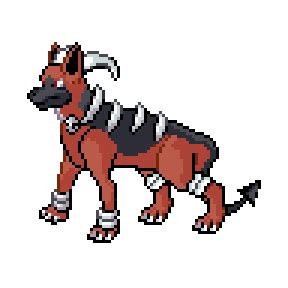 Houndoom #229.229 - FusionDex