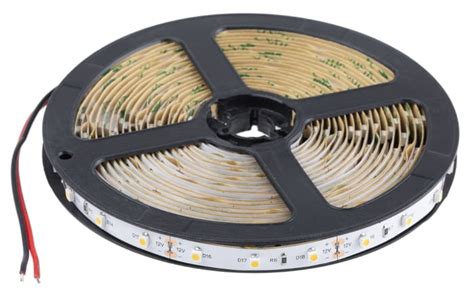 RS PRO | RS PRO 12V White LED Strip Light, 2700 → 3200K Colour Temp, 5m ...