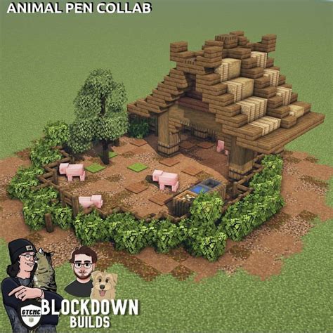 Minecraft Animal Pen