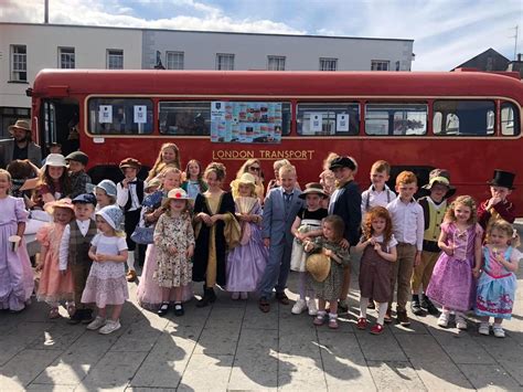 Childrens Vintage Costume Competition, Emmet Square Birr, Durrow, 6 ...