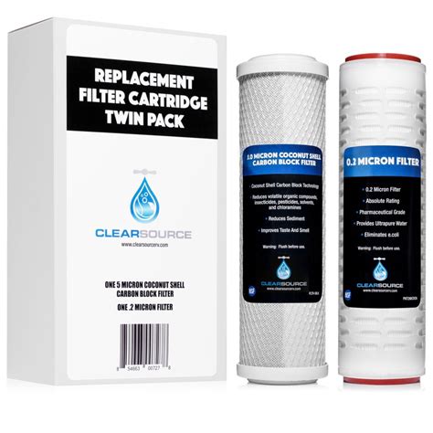 REPLACEMENT FILTER PACK - On The Go - Portable Water Softener