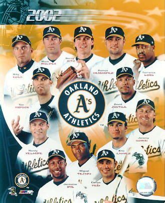 Oakland Athletics, 2002 | Athletics baseball, Oakland athletics ...