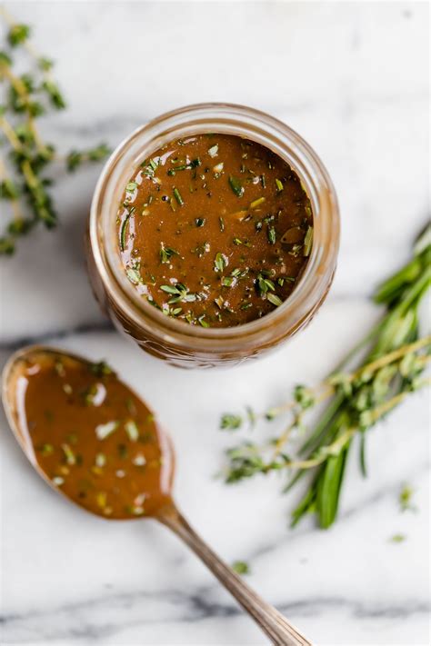 Italian Dressing With Balsamic Vinegar Recipe | Deporecipe.co