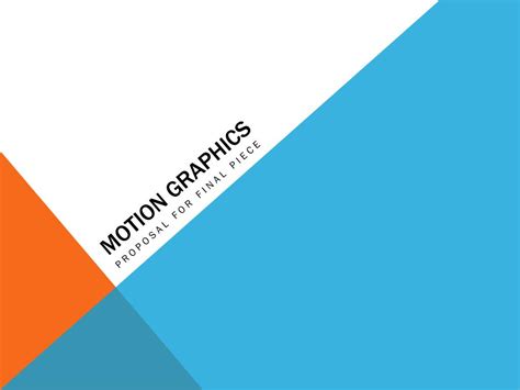 Image result for Motion Graphics PowerPoint