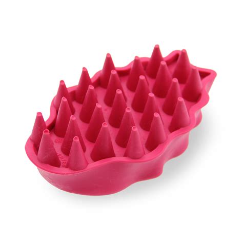 KONG Zoom Groom Natural Rubber Dog Grooming B... | BaxterBoo