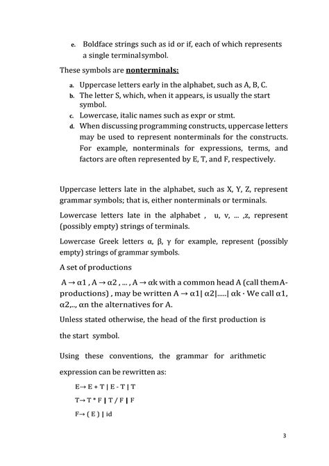 Syntax Analysis Example 的图像结果