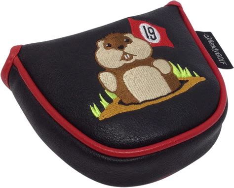 Buy ReadyGOLF 19th Hole Gopher Embroidered Putter Cover Mallet Online ...